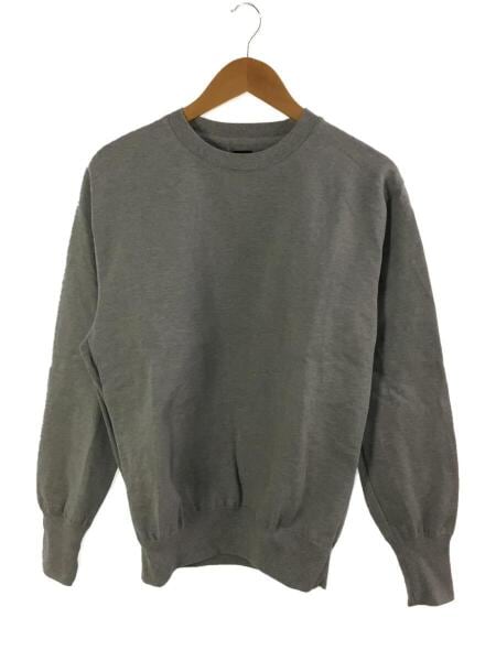 スウェット/BATONER/グレー BATONER スウェット カシミヤ グレー 3