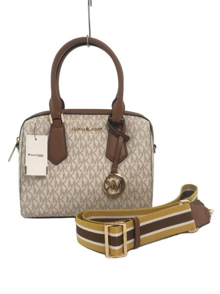 MICHAEL KORS(マイケルコース) / ボストンバッグ/--/アイボリー/総柄 
