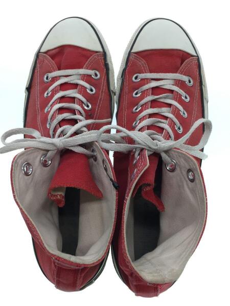 90s USA製 コンバースオールスター ハイカット レッド 90's コンバース オールスターHI レッド 表記(9 1/2) USA製 | SOLD OUT