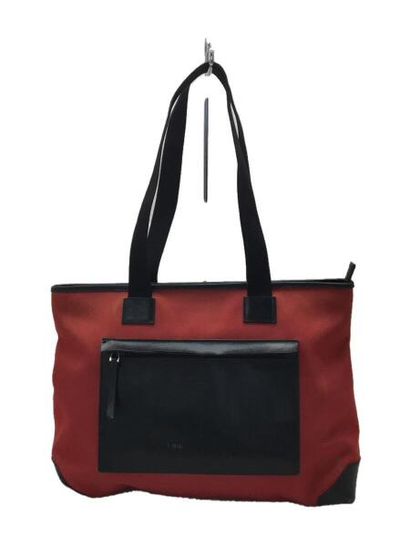 GUCCI グッチ トートバッグ ハンドバッグ GGキャンバス レザー レッド