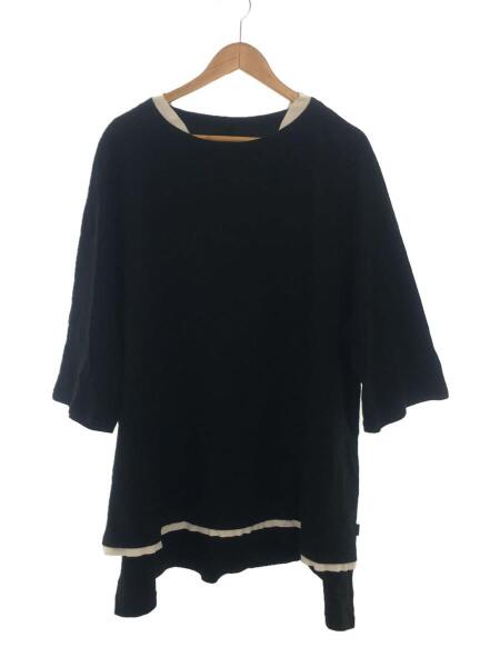 glamb(グラム) / フェイクレイヤードワイドカットソー/Tシャツ/M 