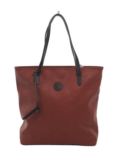Timberland(ティンバーランド) / トートバッグ/レザー/ORN | 中古品の 