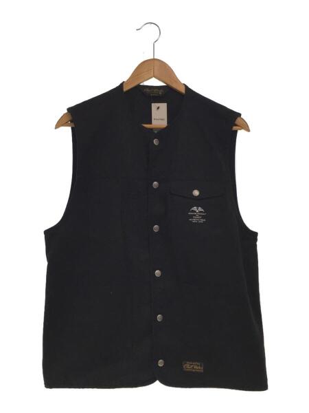 CLUCT(クラクト) / ワークベスト/L/コットンツイル/BLK | 古着の販売 