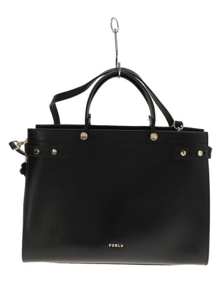 FURLA(フルラ) / LADY M L TOTE/トートバッグ/牛革/ブラック/無地 
