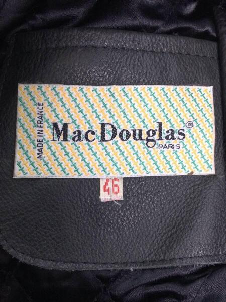 MAC DOUGLAS(マックダグラス) / レザージャケット・ブルゾン/46/レザー 