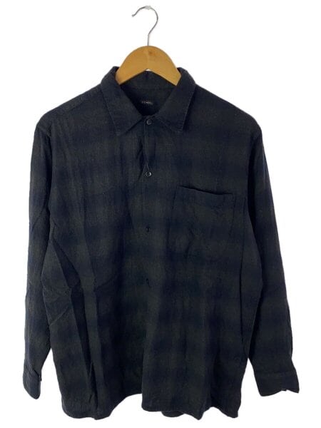 ALLAROUND オールアラウンド NEW ORDER オープンカラー シャツ