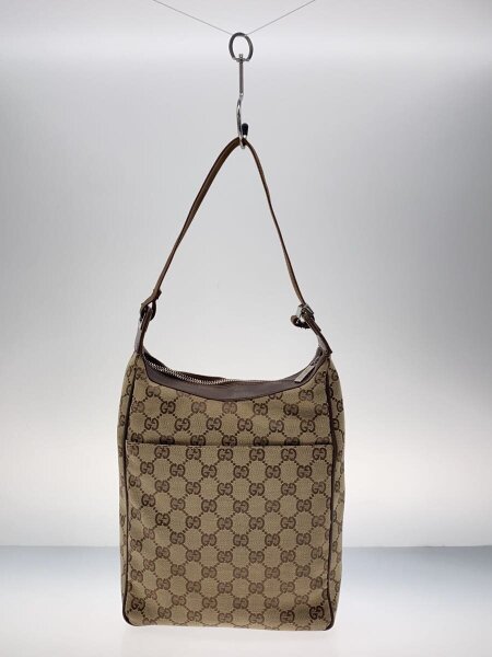 GUCCI(グッチ) / ショルダーバッグ/キャンバス/BRW/総柄/019・0537