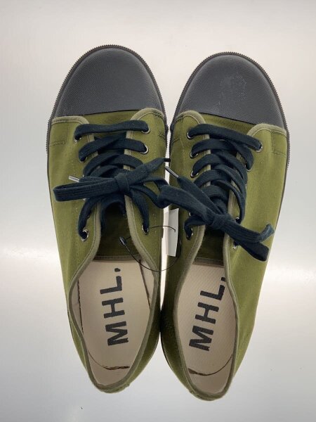 MHL.(エムエイチエル) / ARMY SHOES/27cm/GRN/キャンバス/5953170503 