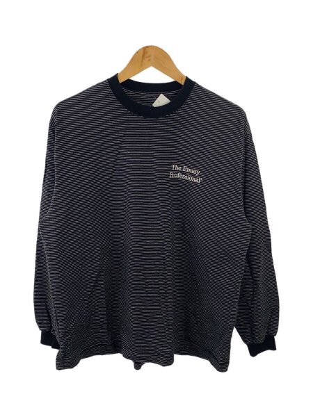 ennoy ボーダーロングスリーブTシャツ