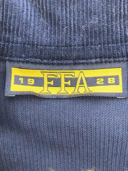 FFA ジャケット 42 / ファーマーズ コーデュロイ コーズ 古着 ネイビー 