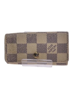 LOUIS VUITTON(ルイヴィトン) / ミュルティクレ6_ダミエ・アズール_WHT