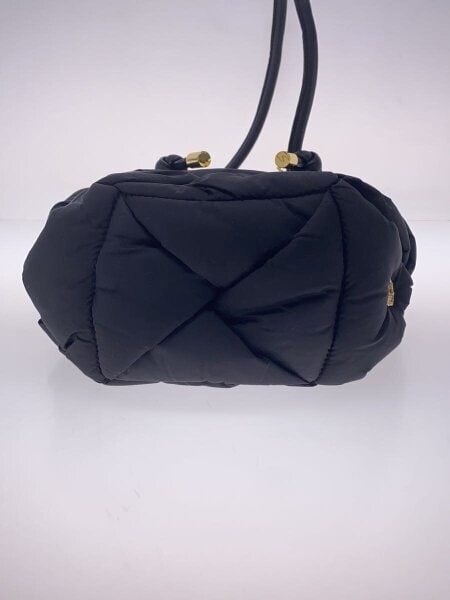 VIOLAd'ORO(ヴィオラドーロ) / ハンドバッグ/タグ付/ナイロン/BLK/V