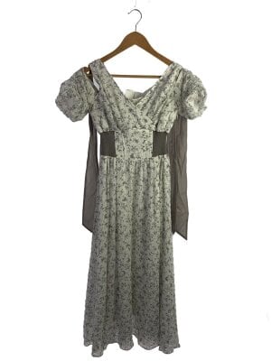 SNIDEL(スナイデル) / ノースリーブワンピース/1/ポリエステル/WHT/総