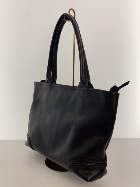 kissora(キソラ) / トートバッグ/レザー/BLK | 中古品の販売・通販なら 