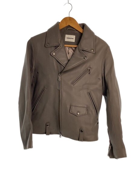 モンキータイム MONKEY TIME シングルライダースジャケット 羊革 monkeytime シングルライダース レザー Mサイズ 羊革 monkeytime