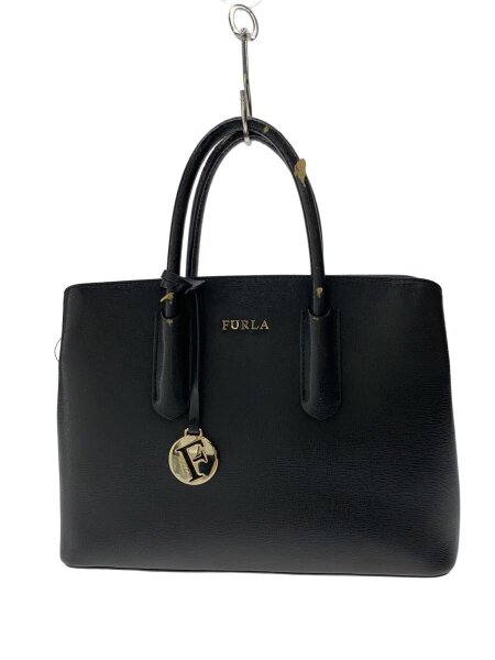 FURLA(フルラ) / テッサ/ショルダーバッグ/--/BLK/無地 | 中古品の販売 