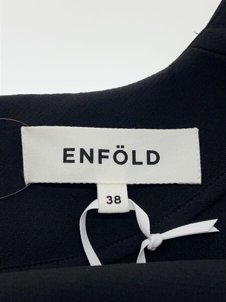 ENFOLD(エンフォルド) / CIRCLE PULLOVER/半袖カットソー/38