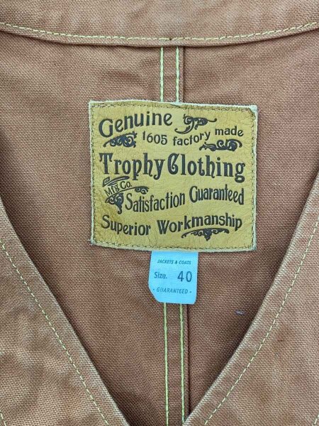 TROPHY CLOTHING(トロフィークロージング) / ベスト/40/コットン/CML