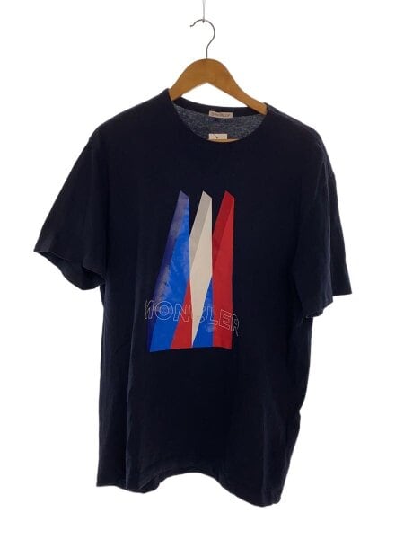 MONCLER(モンクレール) / MAGLIA T-SHIRT/Tシャツ/XL/コットン/BLK