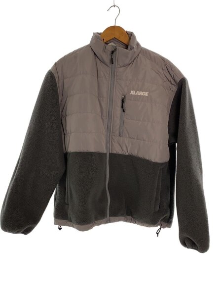 X-LARGE(エクストララージ) / PANELED FLEECE JACKET/フリース 