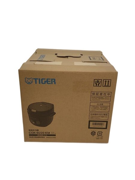 圧力鍋(未使用) TIGER(タイガー) / 電気圧力鍋/未使用品 | 中古品の販売・通販なら