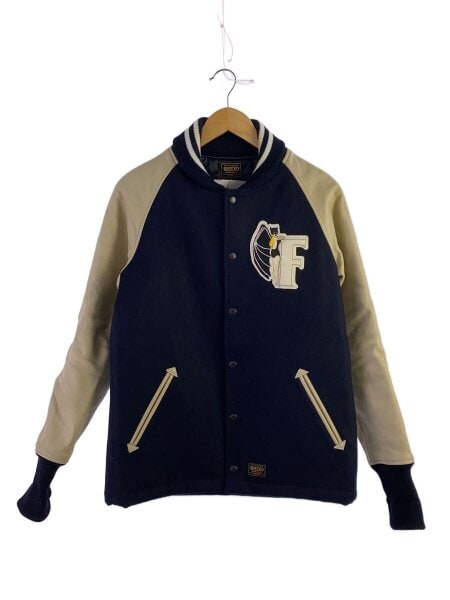 FUCT(ファクト) / SSDD/スタジャン/M/ウール/NVY | 古着の販売・通販 
