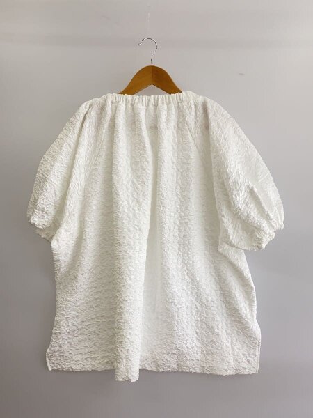 MACHATT(マチャット) / 半袖カットソー/FREE/コットン/WHT/22SS-108A-2 