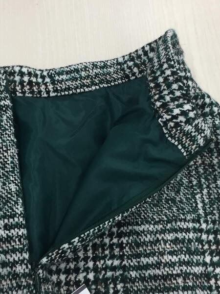 FRAY I.D(フレイアイディー) / ロングスカート/1/ポリエステル/GRN  