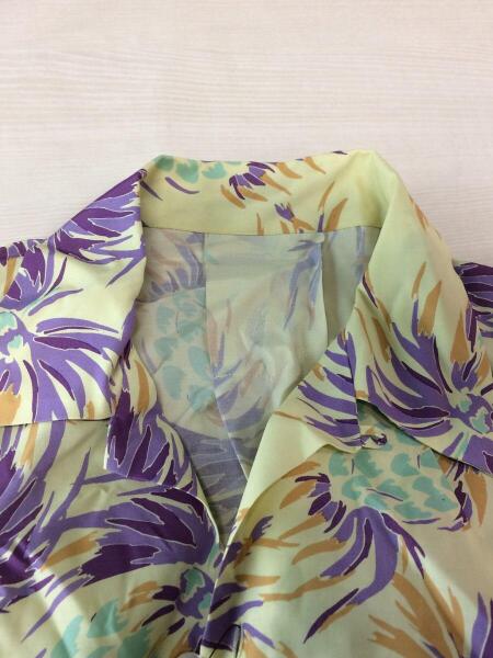 URU(ウル) / アロハシャツ/1/レーヨン/YLW/総柄/19SUS10 | 古着の販売