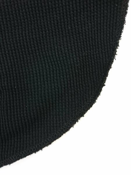 CULLNI(クルニ) / 長袖Tシャツ/2/コットン/BLK/18-AW-017/ハーフリング 