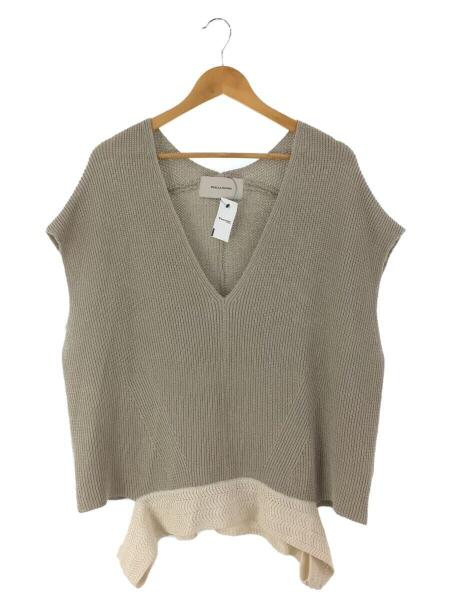 STELLA CIFFON(ステラシフォン) / Crispy Cotton KnitTops/ニット 