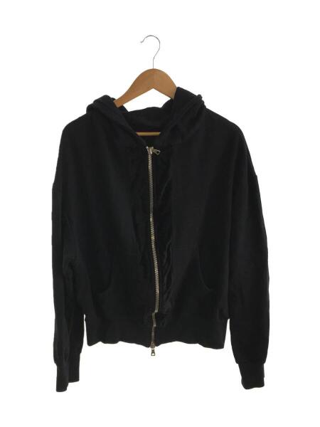 CAVIALE(カビアーレ) / ジップパーカー/L/コットン/BLK/STYLE19SS-002 