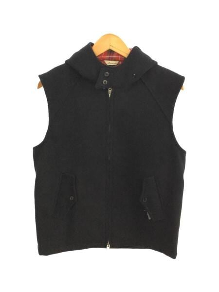 BARACUTA(バラクータ) / ベスト/40/ウール/BLK/無地 | 古着の販売 