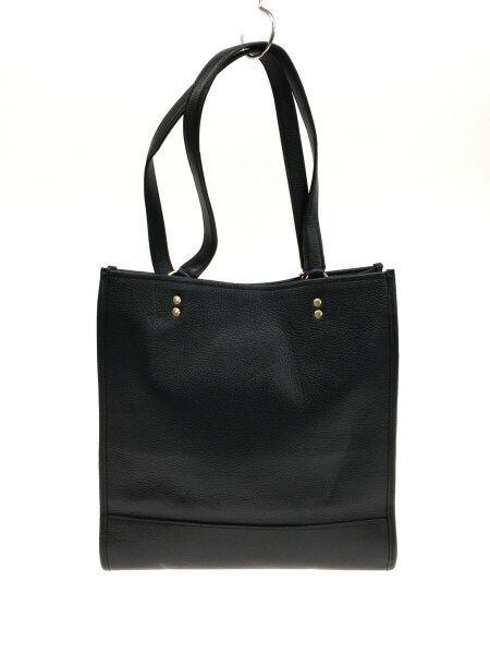 COACH(コーチ) / トートバッグ/レザー/BLK/無地/C3078 | 中古品 COACH(コーチ) / トートバッグ/レザー/BLK/無地/C3078 | 中古品