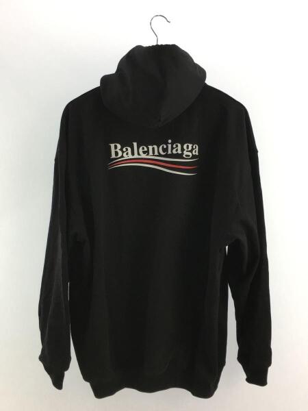 BALENCIAGA(バレンシアガ) / パーカー/XS/コットン/BLK/UP57 2018 