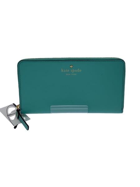 kate spade PWRU3898-439 レザー ラウンドファスナー長財布｜小物 