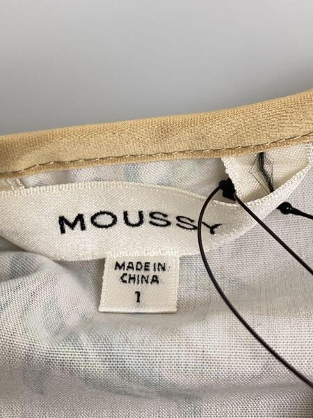 MOUSSY(マウジー) / 長袖ワンピース/1/ポリエステル/YLW/総柄/010FSH30