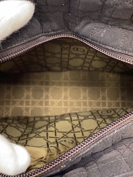 Christian Dior(クリスチャンディオール) / ハンドバッグ/--/BLK/RU