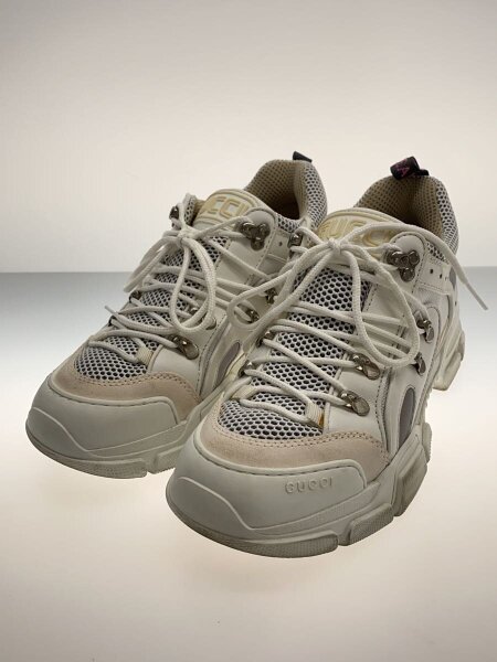 GUCCI / フラッシュトレック/ローカットスニーカー/US6/WHT/汚れ有 GUCCI(グッチ) / フラッシュトレック/ローカットスニーカー/US6/WHT