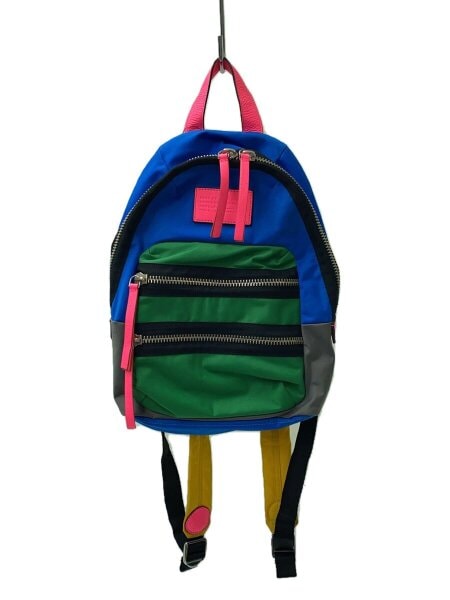 マークバイ マークジェイコブス カラフルナイロンリュック