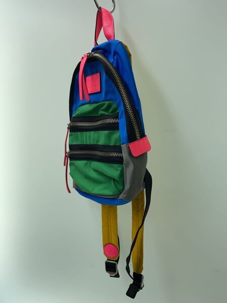 マークバイ マークジェイコブス カラフルナイロンリュック