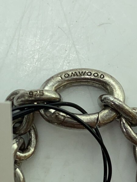 TOMWOOD シルバーブレスレット SV925 中古 TOM WOOD - 超美品 トムウッド ブレスレット SV925 シルバー