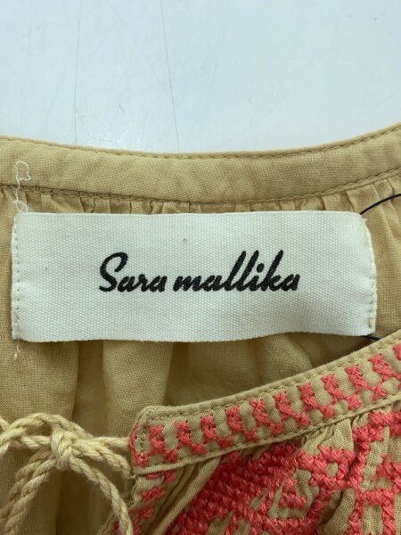 Sara mallika(サラマリカ) / 長袖ブラウス/--/コットン/BEG/020101166