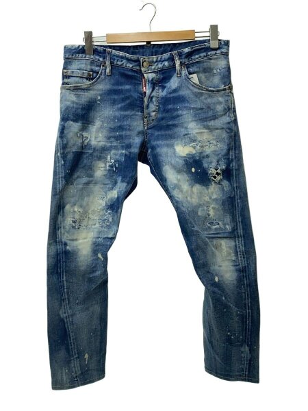 DSQUARED2(ディースクエアード) / ボトム/50/コットン/IDG/S74LB1178 