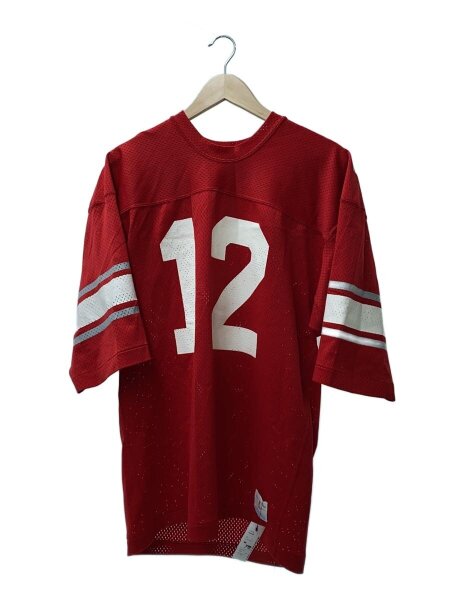Champion(チャンピオン) / 70s/フットボールTシャツ/L/--/RED | 古着の 