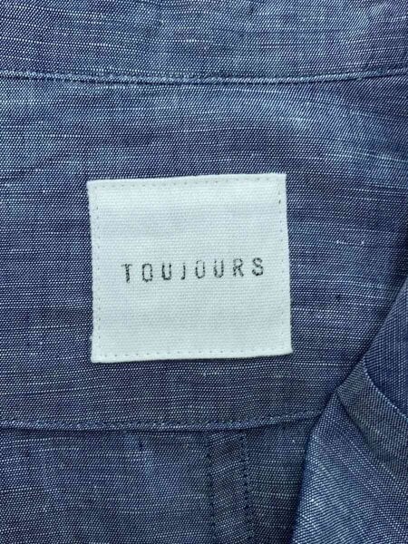 TOUJOURS(トゥジュー) / ジャケット/2/コットン/BLU | 古着の販売