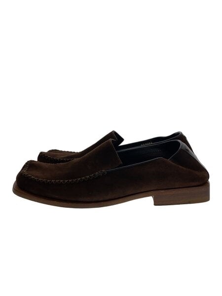 LOUIS VUITTON(ルイヴィトン) / ローファー/UK5.5/BRW/スウェード 