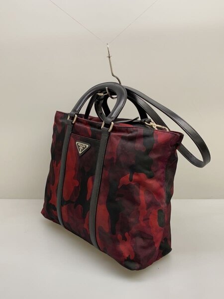 プラダ　鞄 PRADA(プラダ) / ショルダーバッグ/--/RED/カモフラ/BN2791// | 中古品