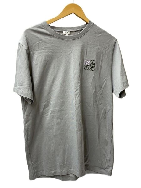 LOEWE(ロエベ) / Tシャツ/L/コットン/GRY/無地/H526Y22X75/? NULL