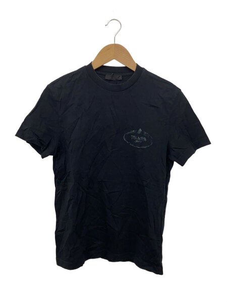 PRADA(プラダ) / Tシャツ/S/コットン/BLK | 古着の販売・通販なら 